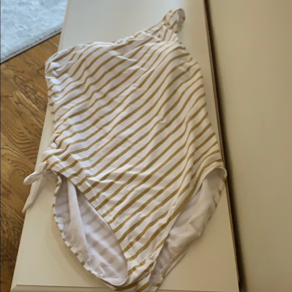 Ralph Lauren cold shoulder one piece size 16